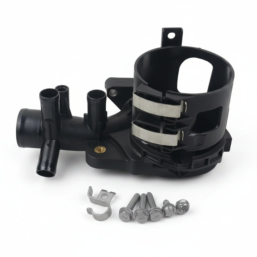 Coolant Inlet Connection 6512006000 6512001656 6512003900 A6512000456 A6512001056 For MERCEDES-BENZ M-CLASS W166 Tag-E-12