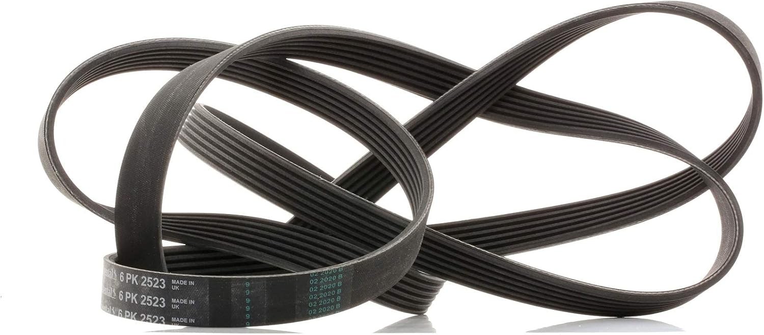 Multi RIB Belt 6PK2523 059903137AM Compatible With AUDI Q7 (4LB) (CONTINENTAL)
