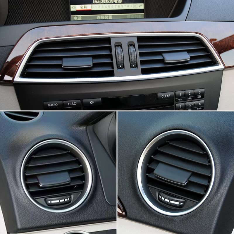 Ac Vent Reapir Kit Compatible With Mercedes C Class Ac Vent Repair Kit C Class W204 2011-2014 Lci Right