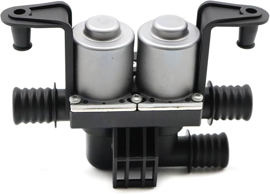 Heater Control Valve 64128374995 Compatible With BMW X5 E53 E39