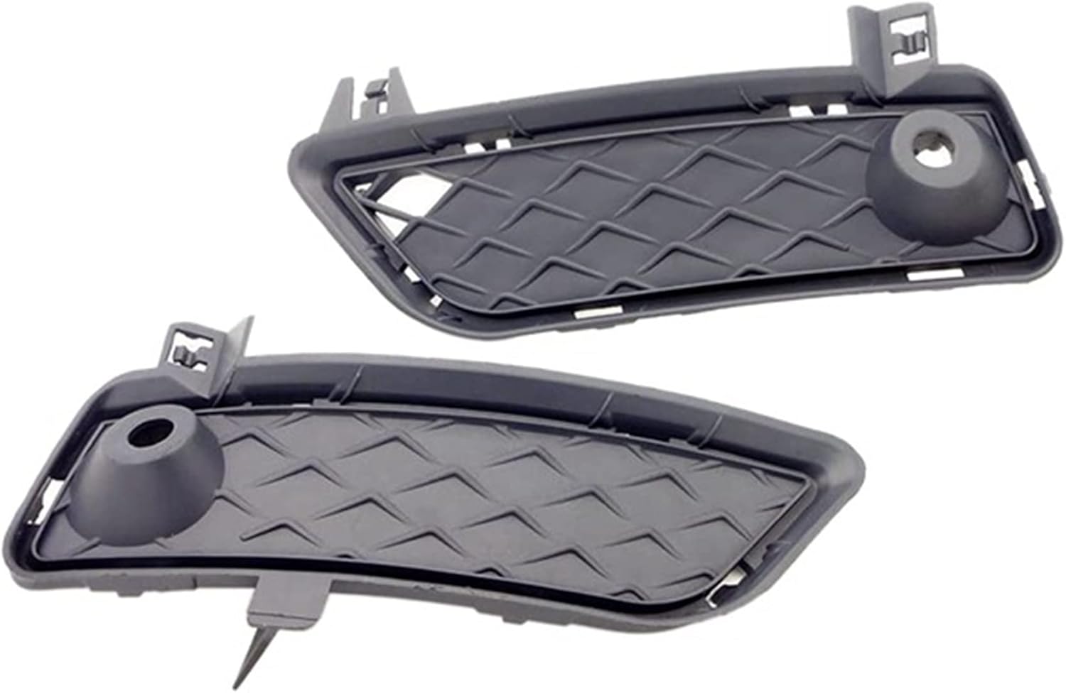 Fog Lamp Cover Set Left 51117249595 & Right 51117249596 Compatible With BMW X3 (F25) (2011-2013) Tag No.422