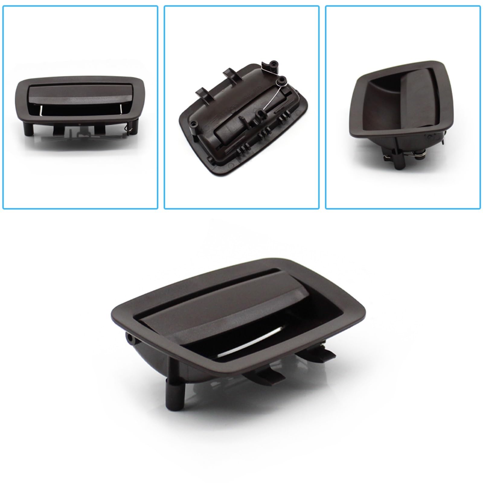 Passenger Seat Glove Case Handle Black 51169205976 51169172493 Compatible With BMW 5 & 7 Series  F10 F11 F18 F01 F02 F04