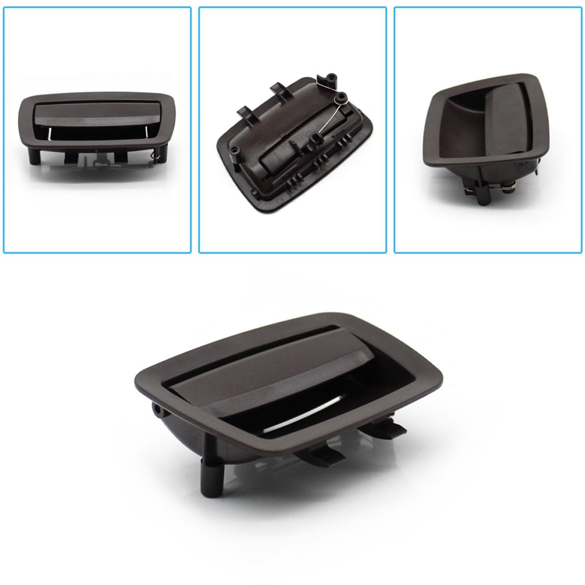Passenger Seat Glove Case Handle Black 51169205976 51169172493 Compatible With BMW 5 & 7 Series  F10 F11 F18 F01 F02 F04
