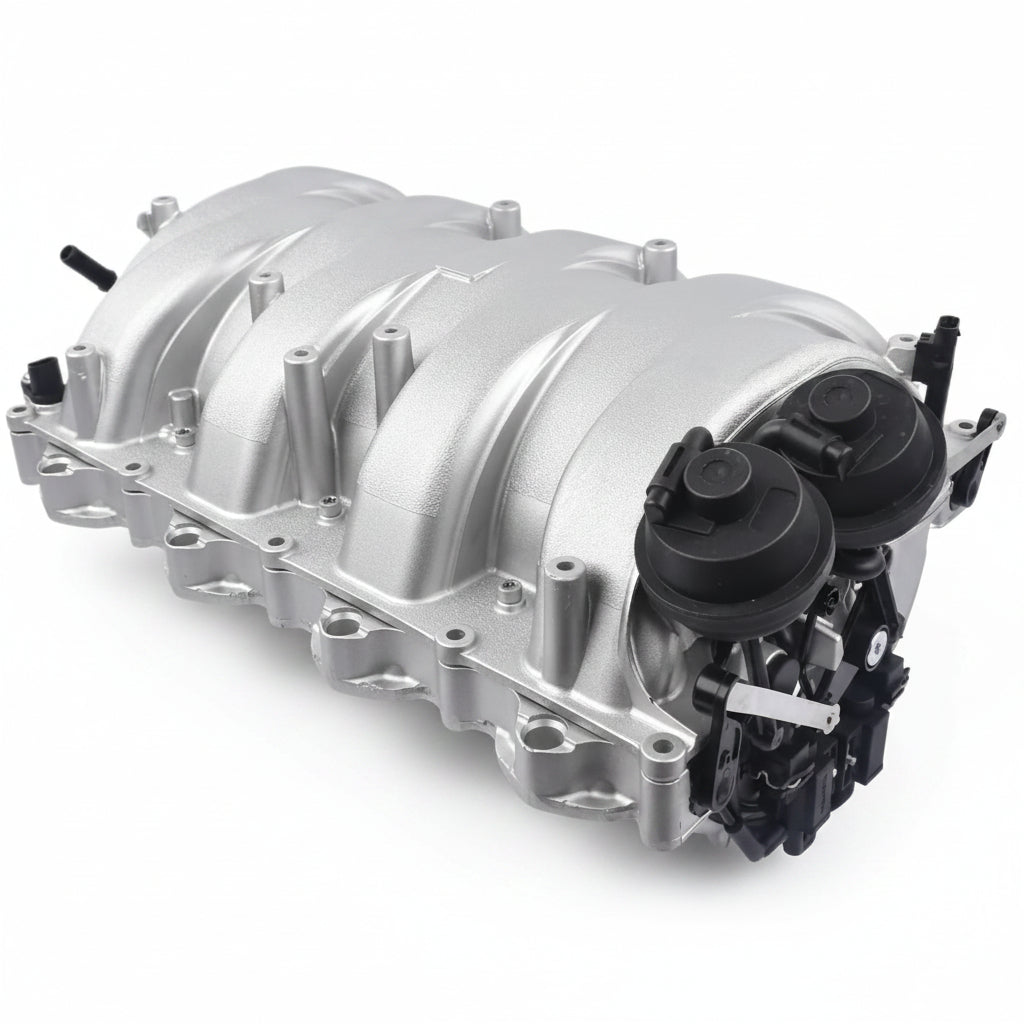 Intake Manifold A2731400701 Compatible With  Mercedes Benz G550 GL450 GL550 SL550 CLS550 E550 ML550 S550