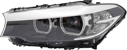 Complete Headlight Assy Left 63117214959 & Right 63117214960 (Without Blaster) Compatible With BMW 5 Series G30 (2017-2020) Tag No.64