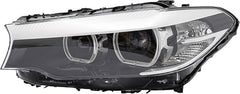 Complete Headlight Assy Left 63117214959 & Right 63117214960 (Without Blaster) Compatible With BMW 5 Series G30 (2017-2020) Tag No.64
