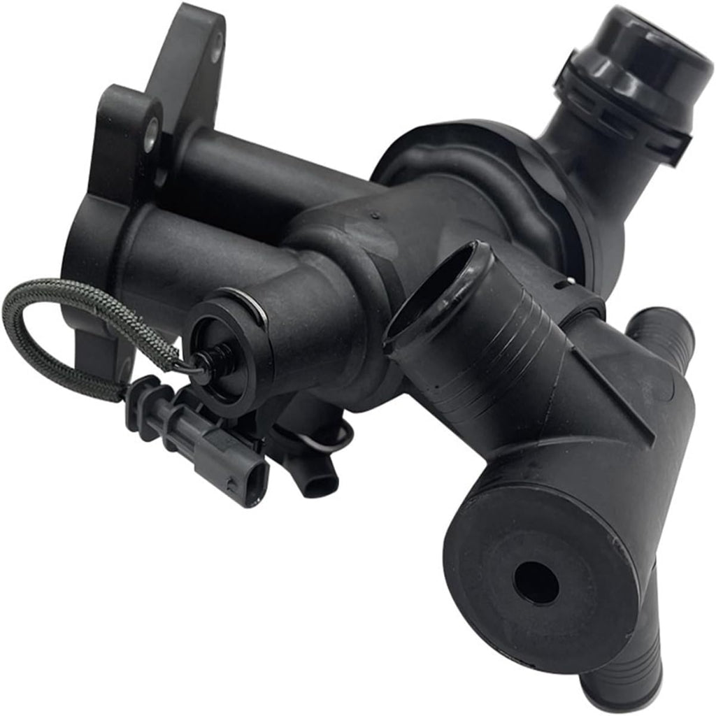 Front Thermostat JDE38476 JDE36843 JDE39871 JDE40345 LR105974 G4D38575AD G4D38575AF Compatible With JAGUAR F-PACE (X761) XE (X760) XF II (X260) Tag No.143