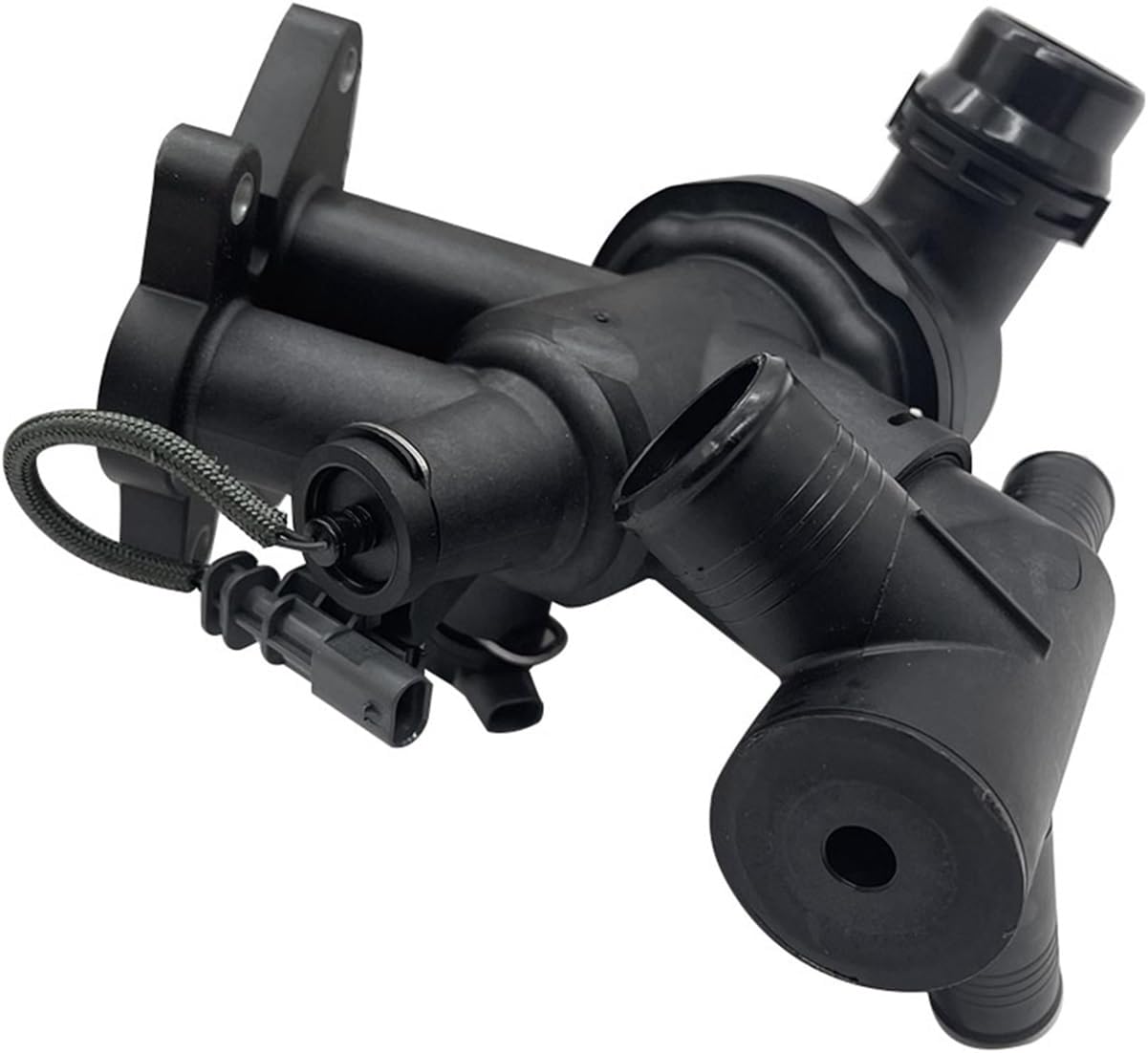 Elbow (Thermostat) LR105974 JDE36843 JDE38476 JDE39871 JDE40345 Compatible With Land Rover RANGE ROVER VELAR (L560) & F-PACE (X761), XE (X760), XF II (X260) Tag No.148