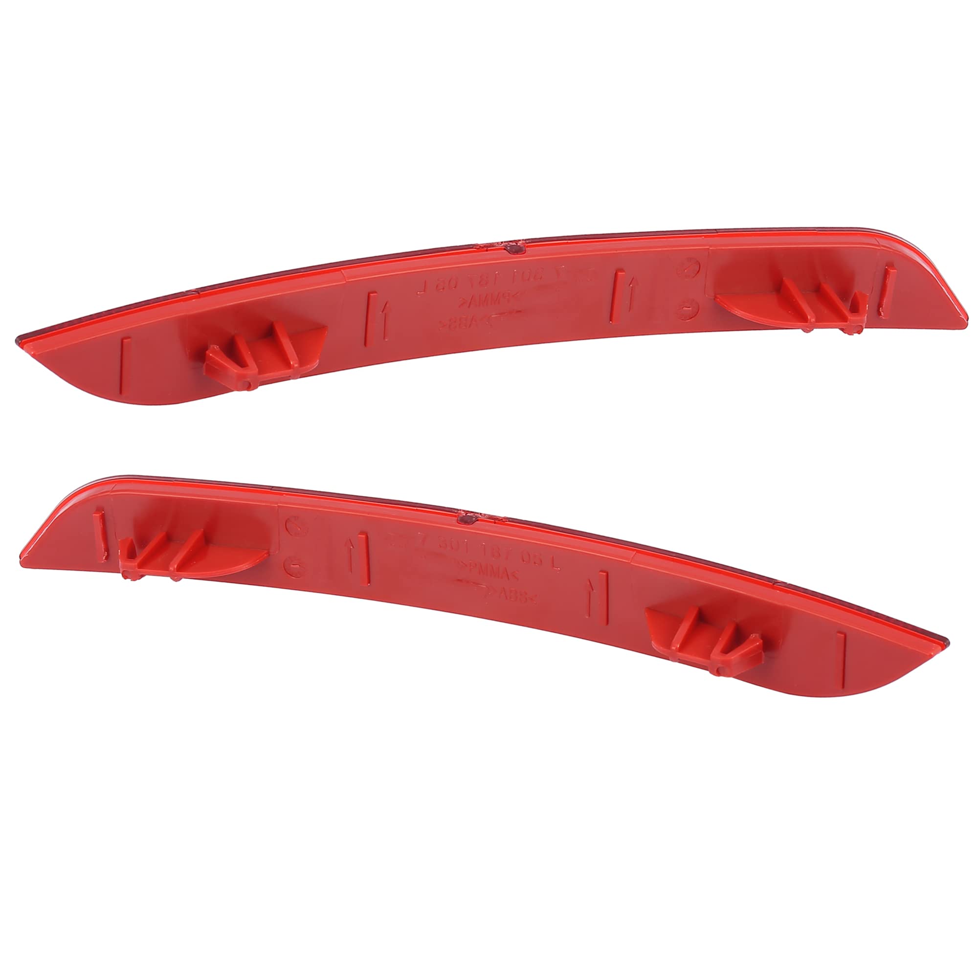 Rear Bumper Light Set Left 63147301187 Right 63147301188 Compatible With BMW  3 SERIES F30 Tag No.68