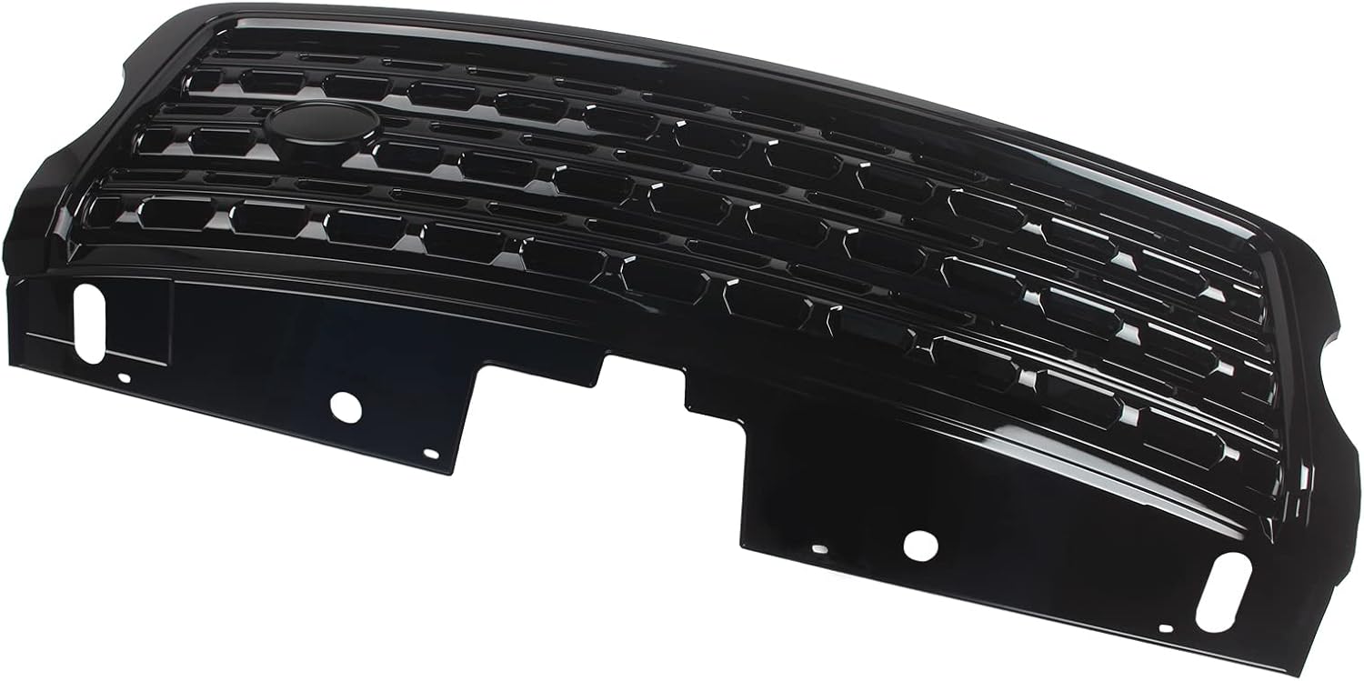 Glossy Black Show Grill LR052715 Compatible With LAND ROVER RANGE ROVER  VOGUE (L405) (2013-2017) Tag No.22