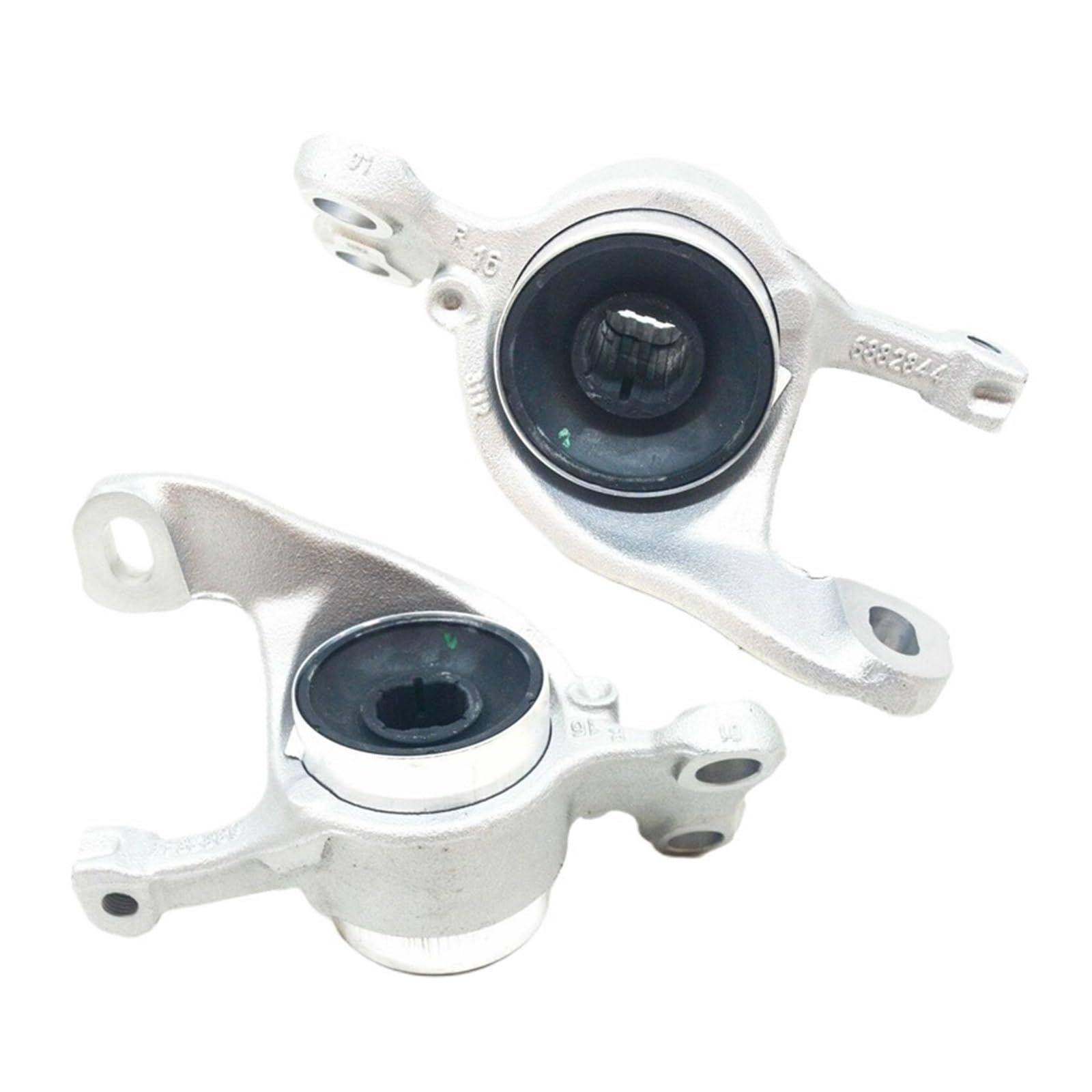 Rubber Bracket Suspension Control Arm Bushing Left & Right 31126874341 31126874342 31126850403 31126850404 31126874343S1 31126882843 31126882844 31128831645 31128831646 Compatible With BMW X1 F48 X2 F39 F56 F55 MINI Cooper Clubman F54 F57