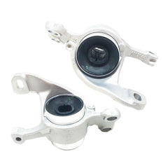 Rubber Bracket Suspension Control Arm Bushing Left & Right 31126874341 31126874342 31126850403 31126850404 31126874343S1 31126882843 31126882844 31128831645 31128831646 Compatible With BMW X1 F48 X2 F39 F56 F55 MINI Cooper Clubman F54 F57