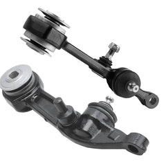 Front Lower Control Arm Kit Left 2203308907 & Right 2203309007 Compatible With Mercedes Benz W220 S350 2006 S430/S500 2000-2006