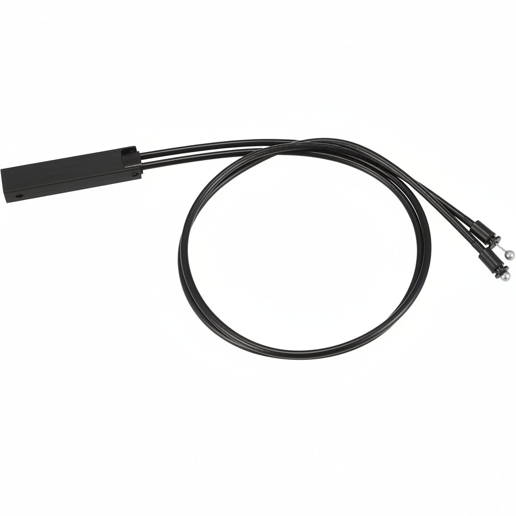 Front Hood Release Cable 51237183773 Compatible With BMW 5/6/7 Series F01 F10 F06 F12 F13 F18 (2008-17)