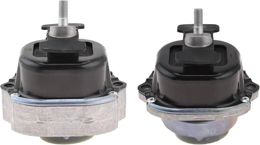 Engine Mount Left 22116869355 & Right 22116869356 Compatible With BMW F15 F16