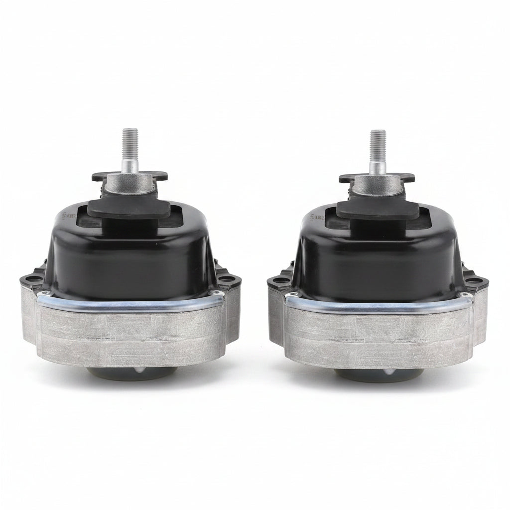 Engine Mount Left 22116869355 & Right 22116869356 Compatible With BMW F15 F16
