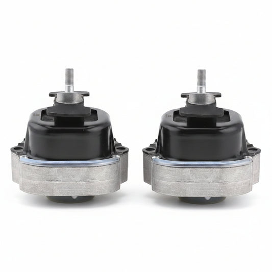 Engine Mount Left 22116869355 & Right 22116869356 Compatible With BMW F15 F16
