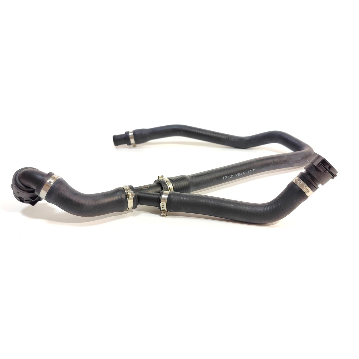 Radiator Coolant Hose 17127601857 17127646157 Compatible With BMW X3 F25