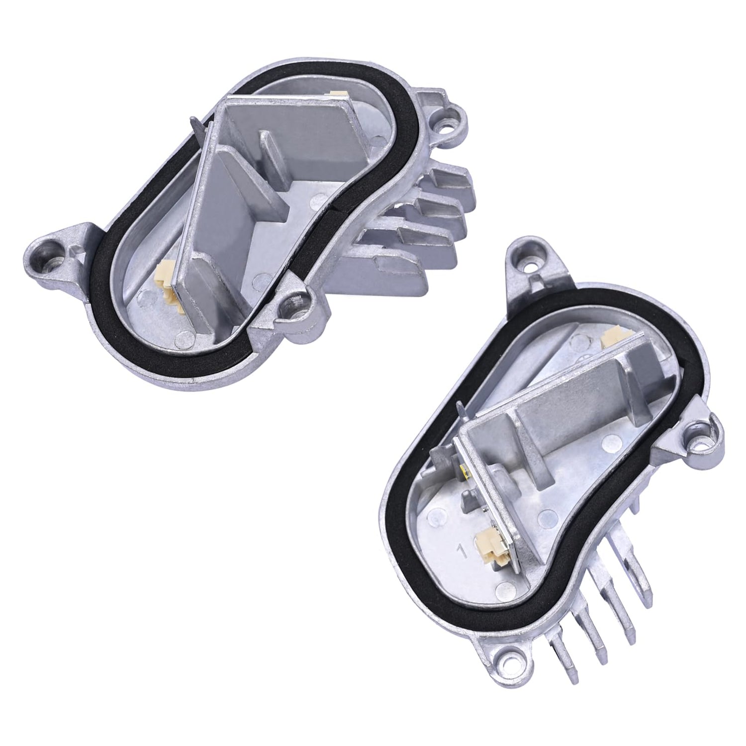 LED Daytime Running Light (DRL) Control Module Set 63117493229 63117493230 Compatible With BMW F32 F36 High Version