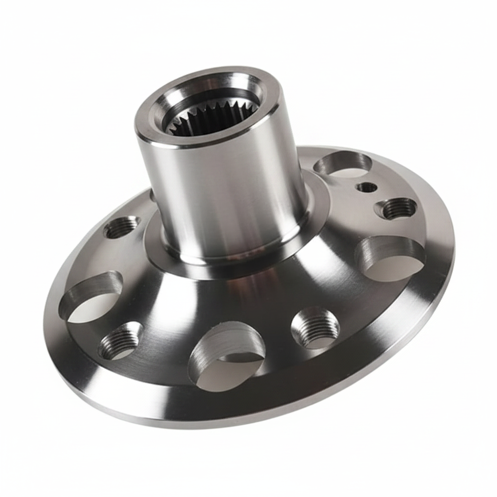 Rear Wheel Hub 2113570308 Compatible With Mercedes Benz W221 W211 W219