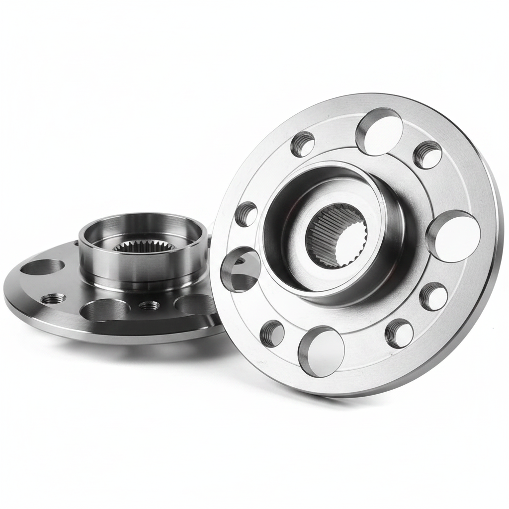 Rear Wheel Hub 2113570308 Compatible With Mercedes Benz W221 W211 W219