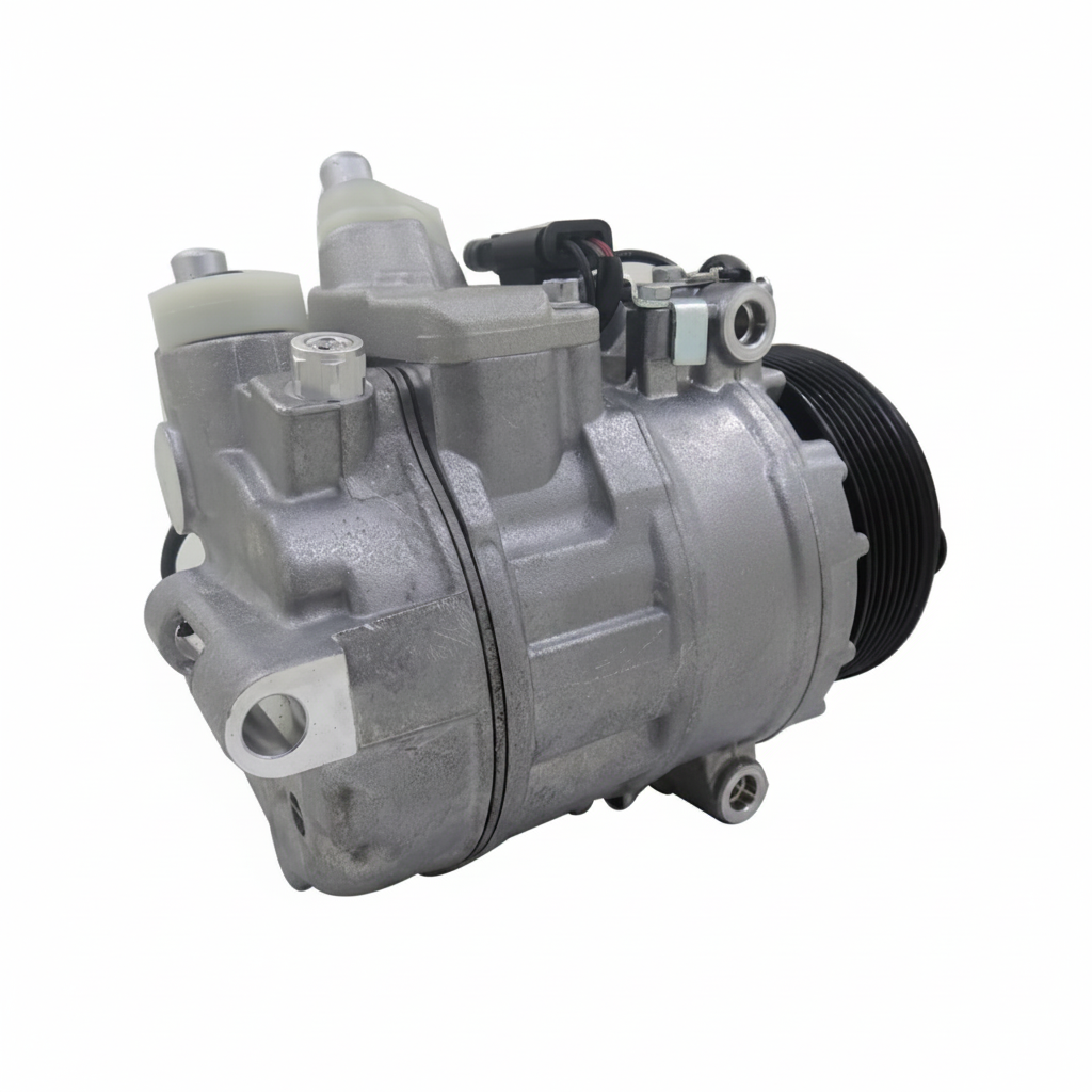 Air Conditioning Compressor 0008307200 Compatible With Mercedes Benz W166