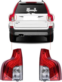 Tail Light Set (LED Upgrade Type) Left 31335506 & Right 31335507 Compatible With Volvo XC90 (2012-2014)