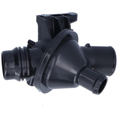 Thermostat Housing Assembly 11538635689 11537633477 Compatible With BMW 3 Series F30 & 5 Series F10, X3 F25 Tag-E-84