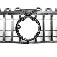 Front Bumper Grill Compatible With Mercedes Benz A Class W177 A250 A200 A45 2019-2023 Front Bumper Grill W177 Grill Gtr Silver