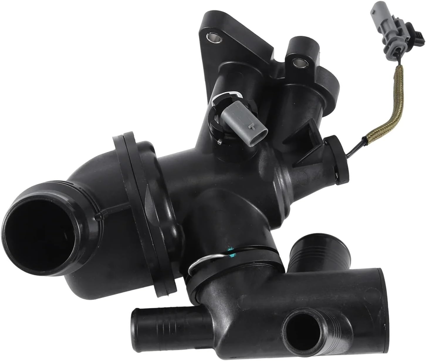 Elbow (Thermostat) LR105975 LR073694 Compatible With LAND ROVER DISCOVERY SPORT L550 & RANGE ROVER EVOQUE L538 Tag-E-116