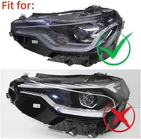 Front Headlight Module Blaster (Yellow/White) 63115A043C5 63115A043C5 Compatible With BMW 2 Series G42  LCI High Version