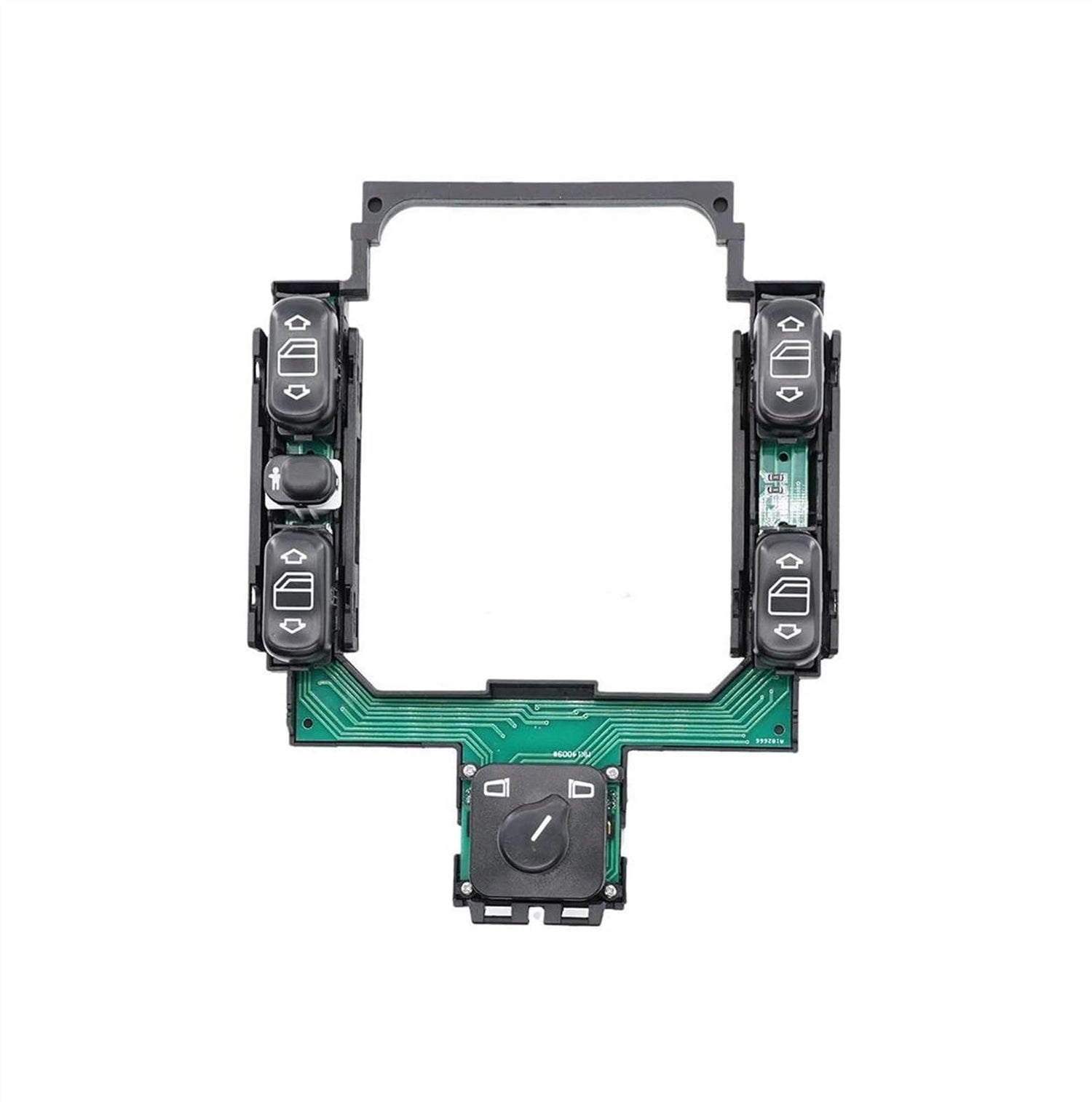 Power Window Switch 2028208210 Compatible With Mercedes Benz (W202) diesel