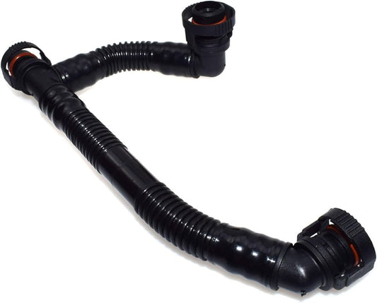 Crankcase Breather Hose Vent Valve to Intake Manifold 11617559530 Compatible With BMW E90 E60 E85 E66
