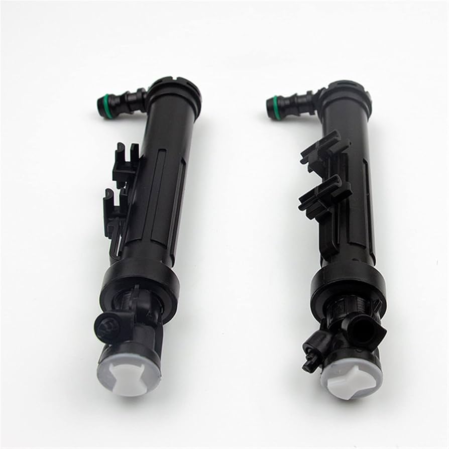 Headlight Washer Nozzle Set Left 2048602347 & Right 2048602447 Compatible With Mercedes Benz GLK W204
