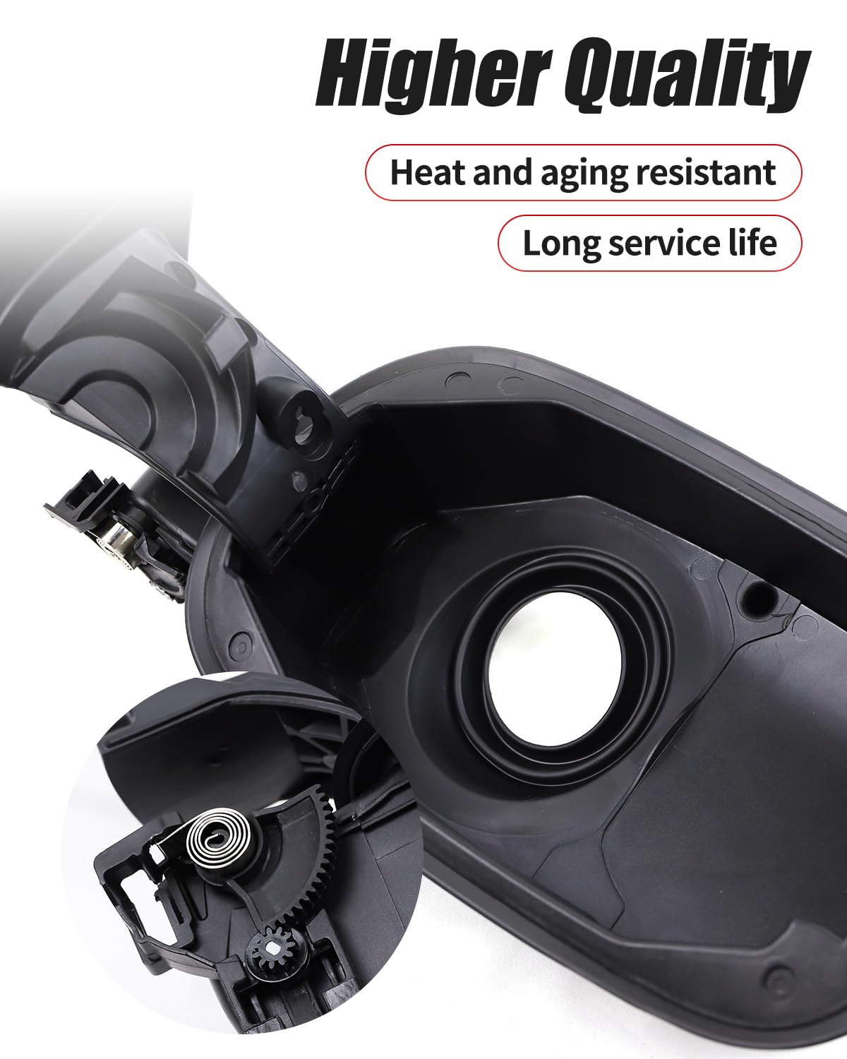 Fuel Tank Cap Housing A2056303204 2056303204 Compatible With Mercedes Benz (W205) C-Class (2013-2016)