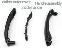Left/Right  Interior Door Pull Handle Glossy Black 28LR076151  28LR076152 Compatible With Land Rover Discovery 2015-2019