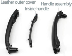 Left/Right  Interior Door Pull Handle Glossy Black 28LR076151  28LR076152 Compatible With Land Rover Discovery 2015-2019
