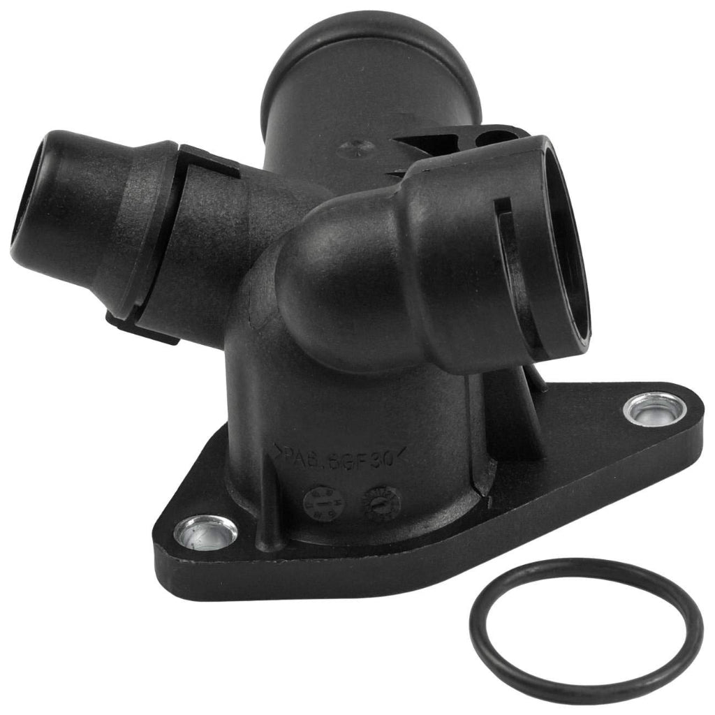 Elbow (Thermostat) 06B121132E 06B121132B Compatible With AUDI A4 Tag-E-51