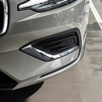 Front Bumper Strip Chrome Left 31455511 & Right 31455512 Compatible With VOLVO S60 (2019-2025) Tag No.824