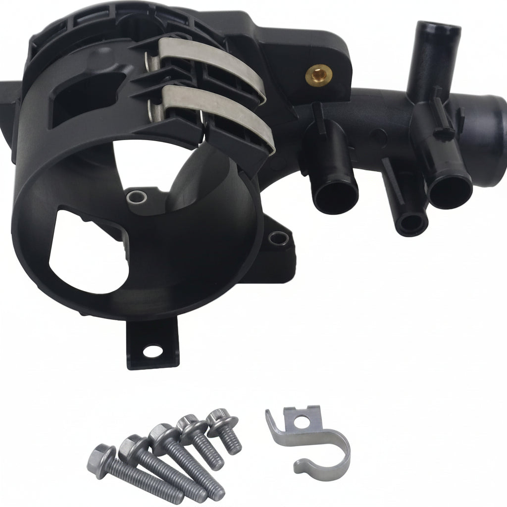 Coolant Inlet Connection 6512006000 6512001656 6512003900 A6512000456 A6512001056 For MERCEDES-BENZ M-CLASS W166 Tag-E-12