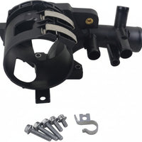 Coolant Inlet Connection 6512006000 6512001656 6512003900 A6512000456 A6512001056 For MERCEDES-BENZ M-CLASS W166 Tag-E-12