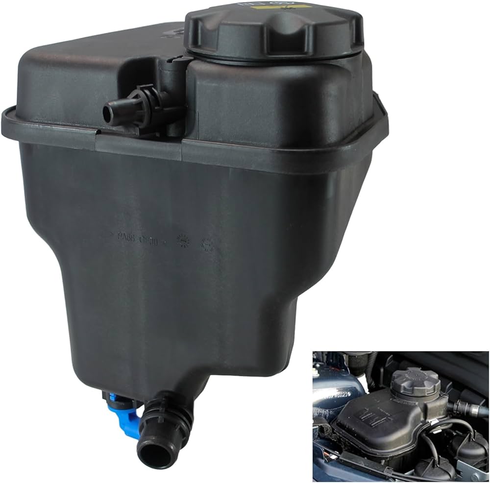 Engine Coolant Bottle 17137590626 17137640515 Compatible With BMW E88 E82