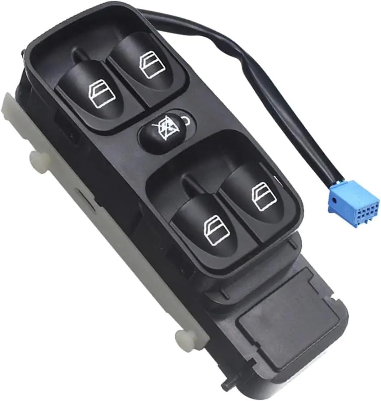 Black 7 Wire Window Switch For BENZ C-CLASS W203 A2038210479 2038218051 A2038210479 A2038218051 Tag-SW-60