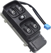 Black 7 Wire Window Switch For BENZ C-CLASS W203 A2038210479 2038218051 A2038210479 A2038218051 Tag-SW-60