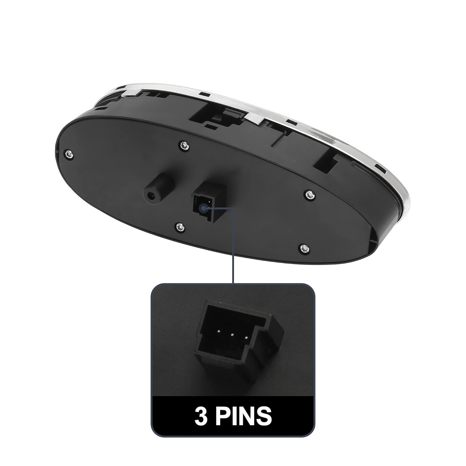 Enhance Your Window Control: Genuine Benz E-CLASS W211 3 Pin Window Switch Compatible with E-CLASS W211/219 Models 2118213679 2118213579  2118210058 2118219951 Tag-SW-23