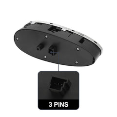 Enhance Your Window Control: Genuine Benz E-CLASS W211 3 Pin Window Switch Compatible with E-CLASS W211/219 Models 2118213679 2118213579  2118210058 2118219951 Tag-SW-23