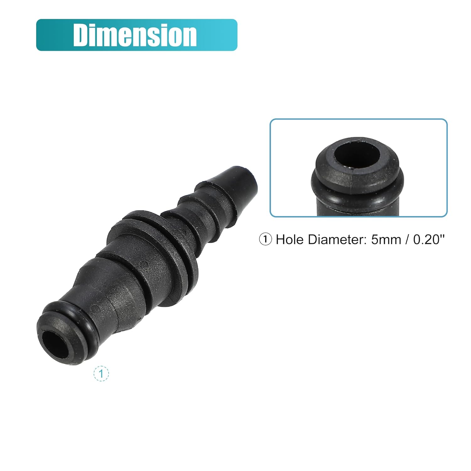 Coolant Breather Pipe Connector 0039970689 For MERCEDES-BENZ S-CLASS W221 Tag-E-13