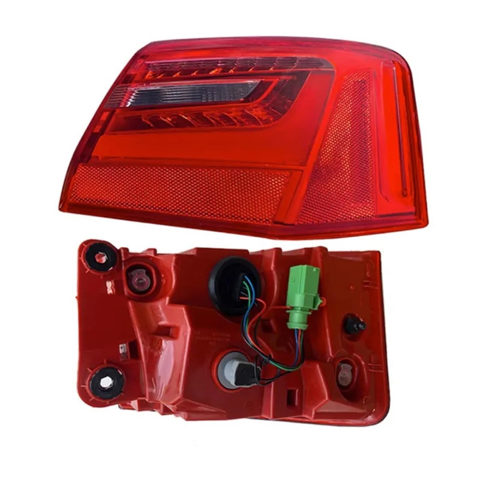 Tail Light Rear Lamp Left 4GD945095 Right 4GD945096 Compatible With AUDI & A6 C7 (4G2, 4GC) | A6 / S6 & A6 C7 Avant (4G5, 4GD) | A6 / S6  No.156