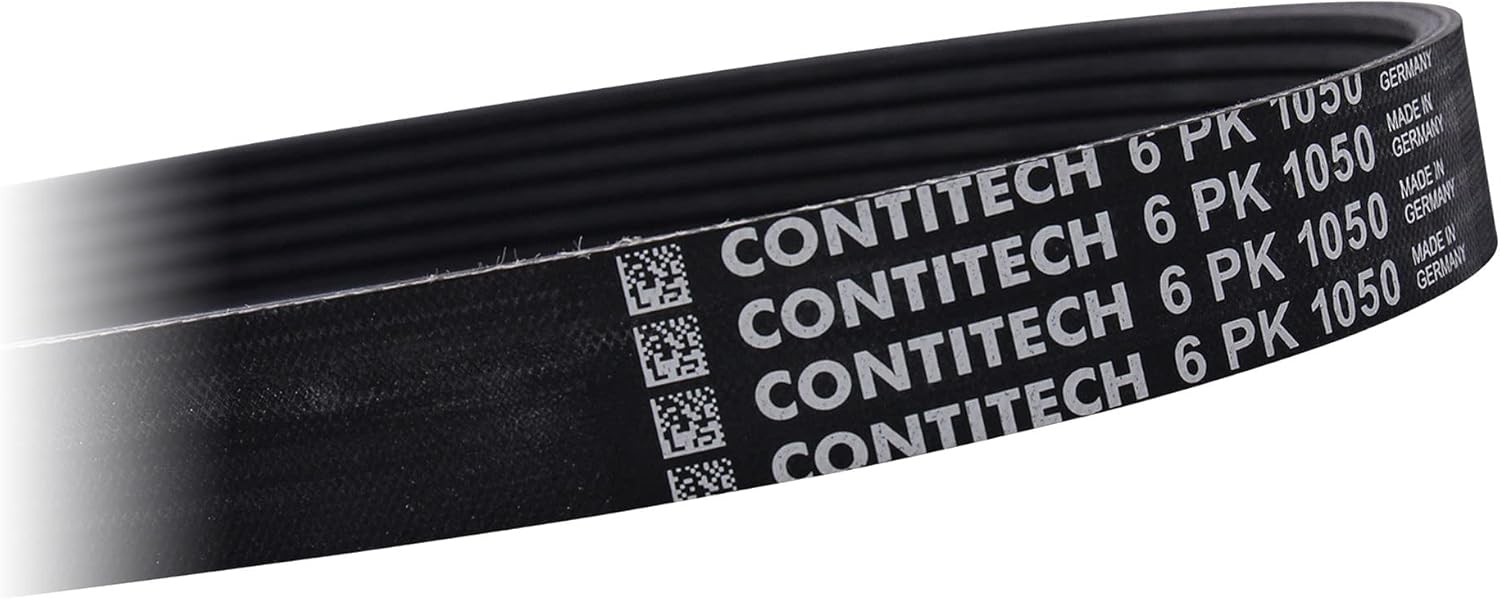 MULTI-RIB BELT 6PK1050 03G903137B Compatible With VW JETTA III (1K2) | BORA | VENTO (CONTINENTAL)