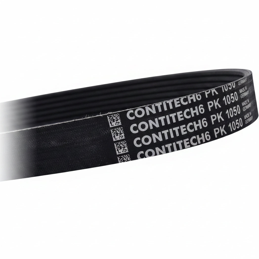MULTI-RIB BELT 6PK1050 03G903137B Compatible With VW JETTA III (1K2) | BORA | VENTO (CONTINENTAL)